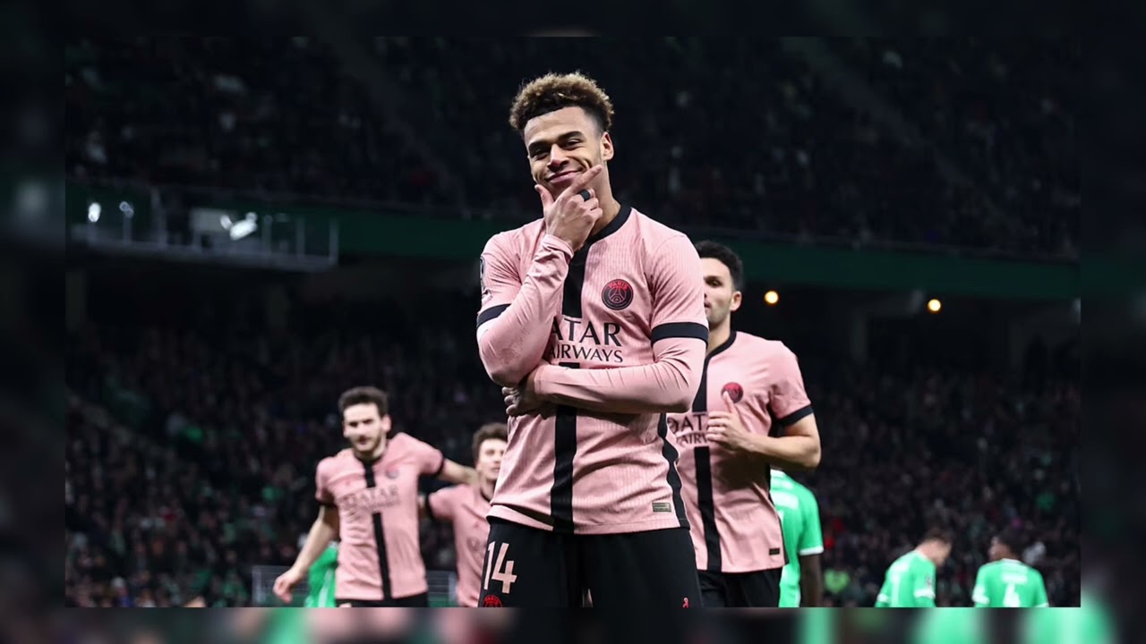 PSG theme song - Maes - Magie (𝐒𝐥𝐨𝐰𝐞𝐝 + 𝐑𝐞𝐯𝐞𝐫𝐛)