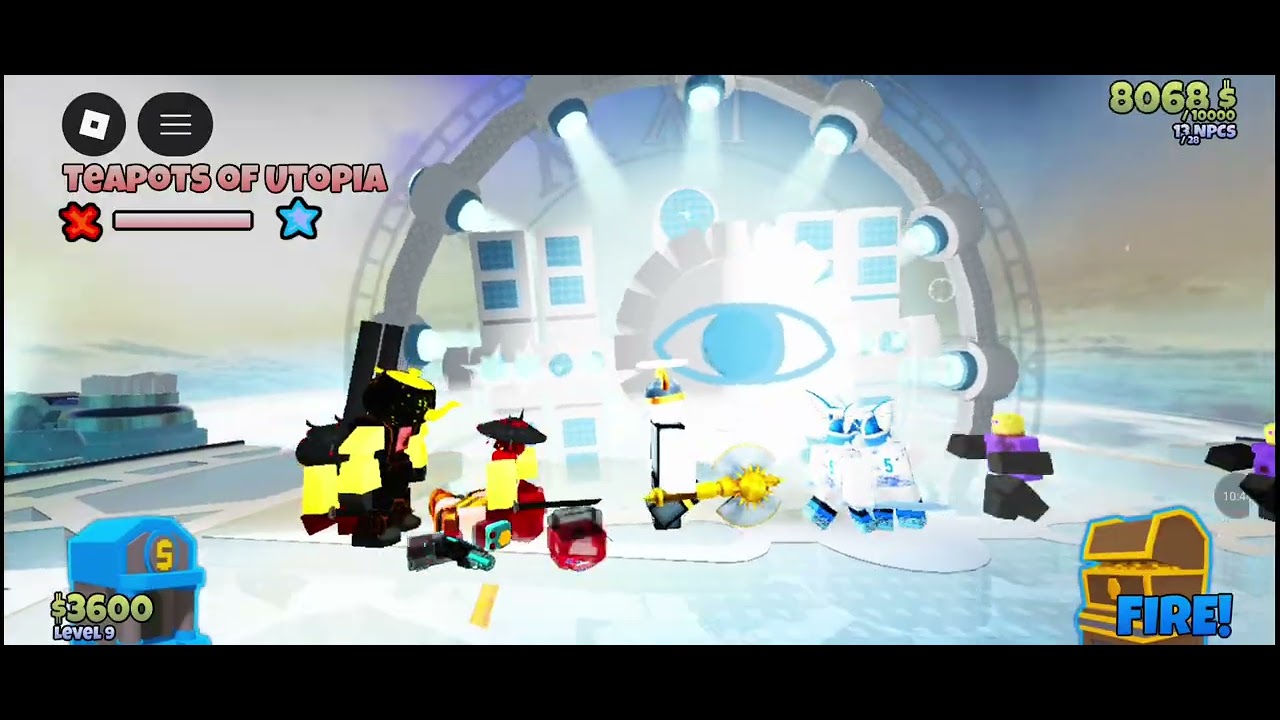 Beating chronos in the battle bricks yay