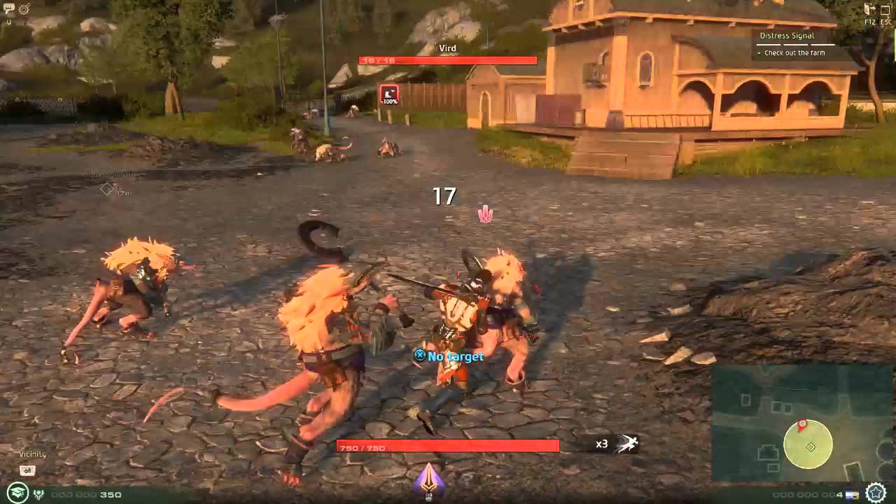 Let's Play Skyforge #01