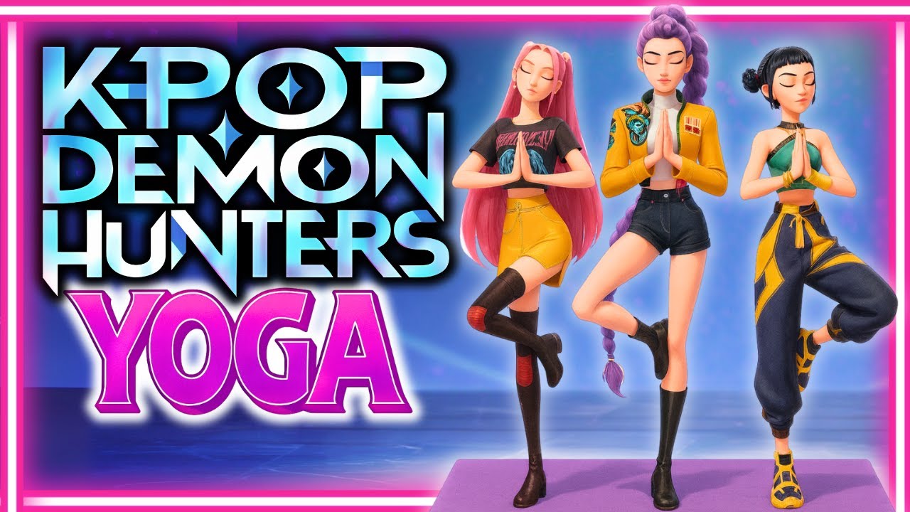 ✨ New Demon Hunters K-Pop Songs You&rsquo;ve Never Heard 🎵 &ndash; Yoga & Chill 🧘&zwj;♀️💜Brain Break✨