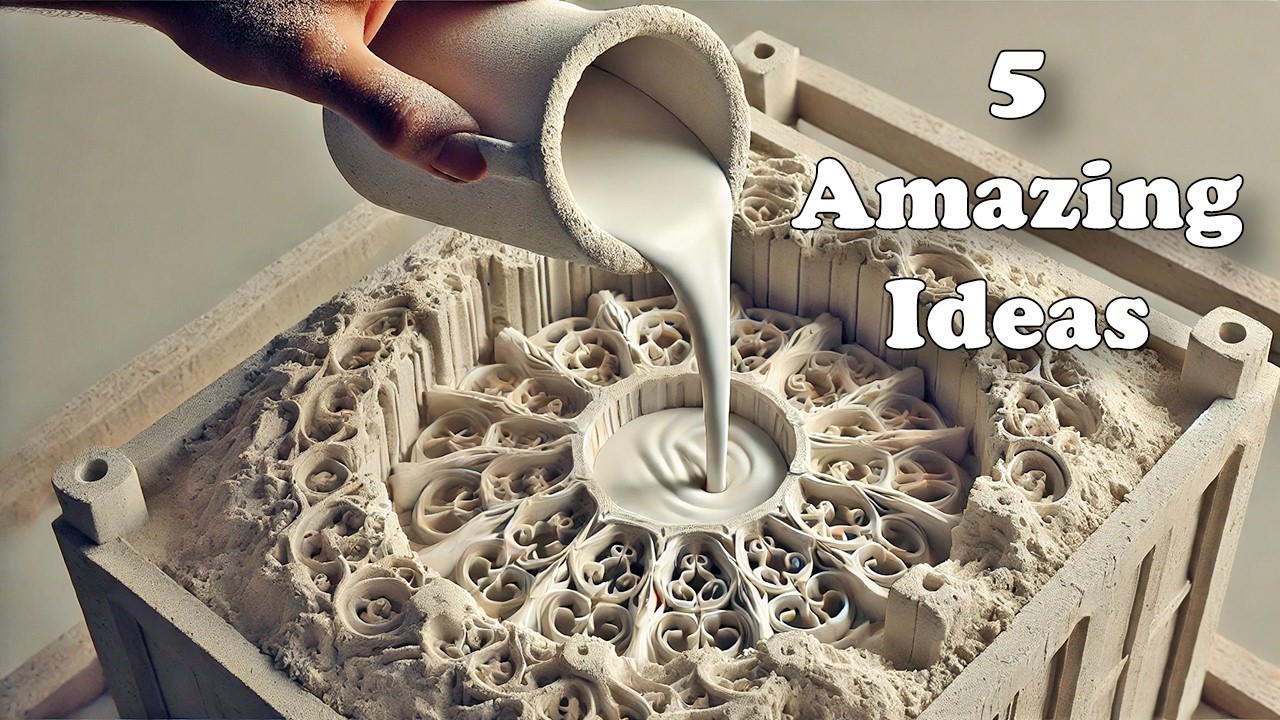 No Silicone? No Problem! 5 Amazing Plaster Casting Techniques Take It To A Whole New Level!
