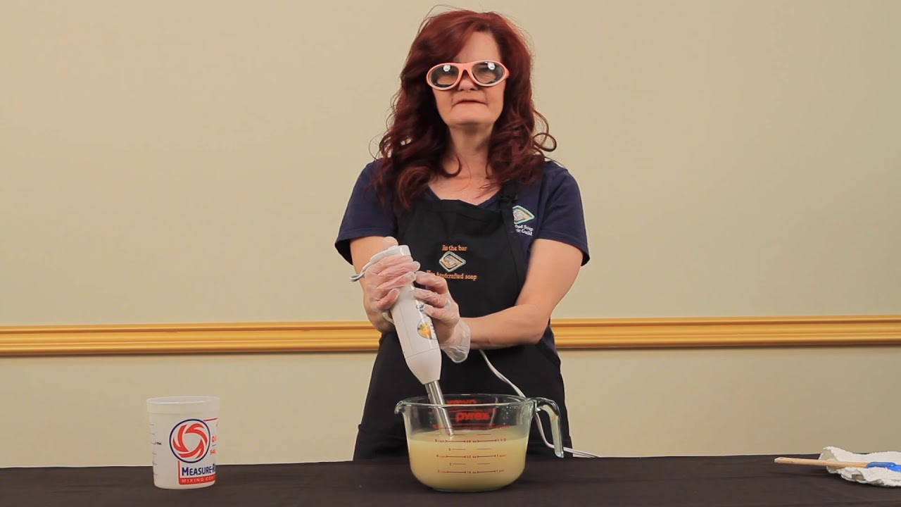 HSCG How-To: Coconut Soap with Catherine McGinnis