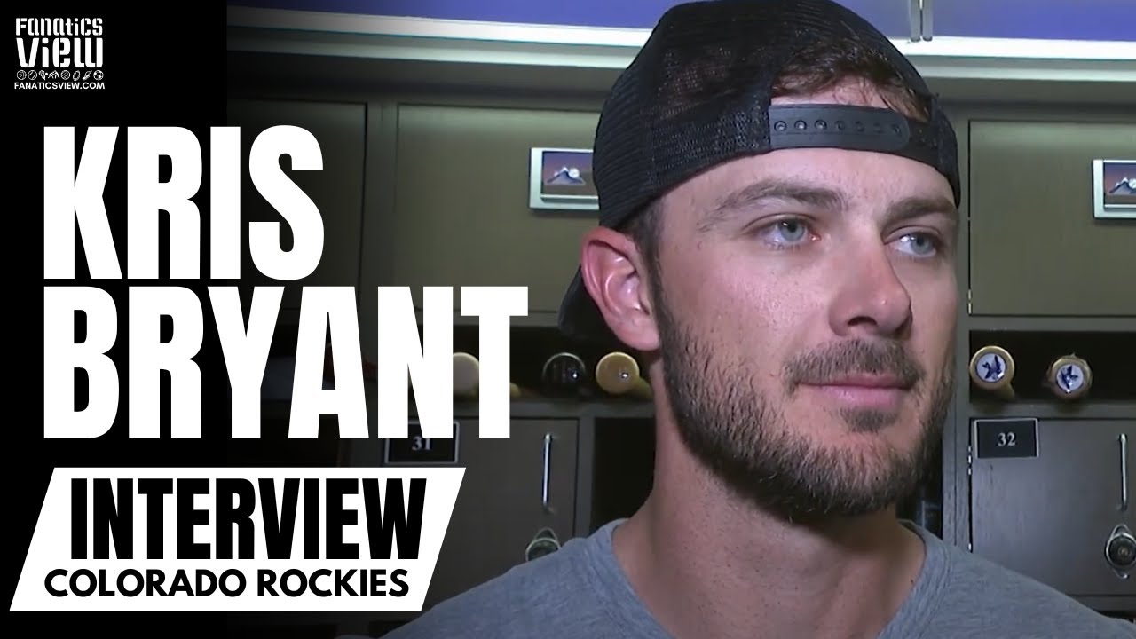 Kris Bryant Discusses Colorado Rockies Potential in a Healthy Season & Las Vegas Getting an MLB Team