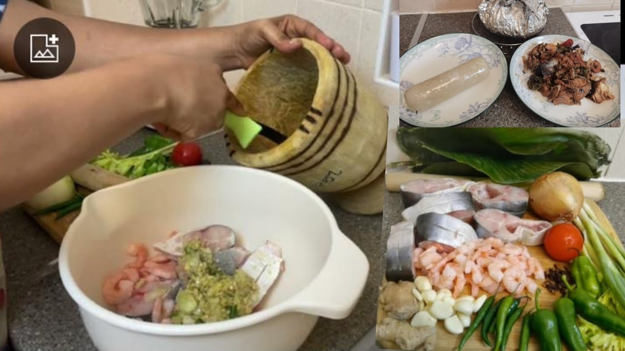 Liboke ya Malangwa na crevette