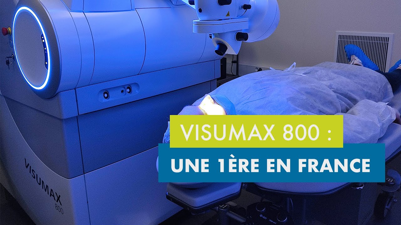 VISUMAX 800 : la 1ère installation en France