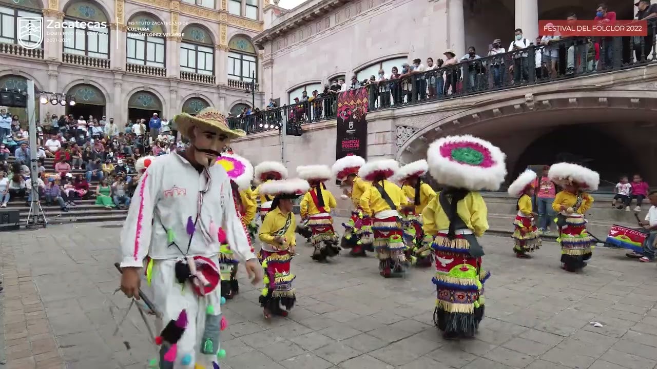 Presentación: Danza de Matlachines Del Espíritu Santo