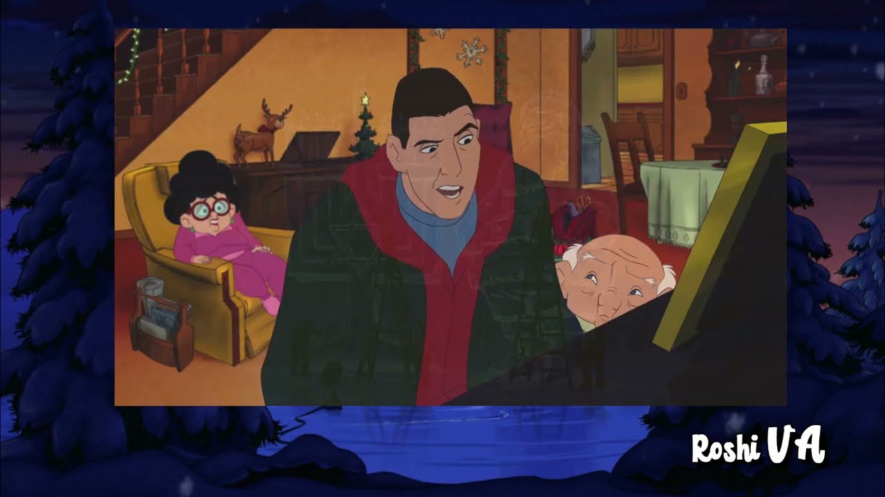 Eight Crazy Nights FANDUB - 