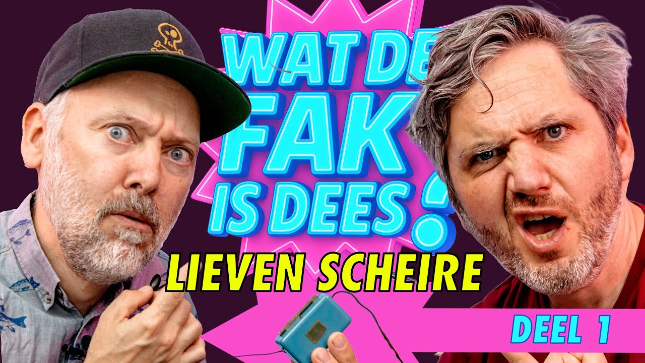 WATDEFAKISDEES met Lieven Scheire (deel 1)