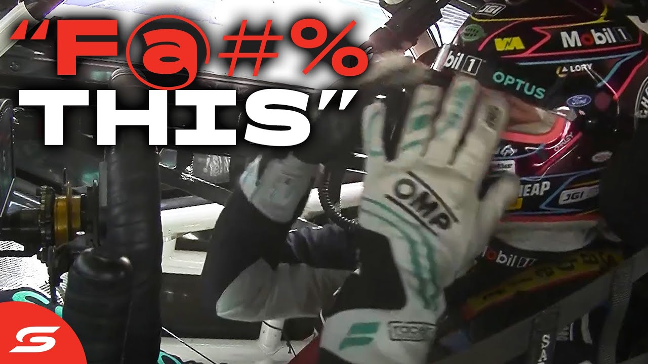 Chaz Mostert Left FUMING After Failing To Make Boost Mobile Top Ten Shootout | 2025 Supercars