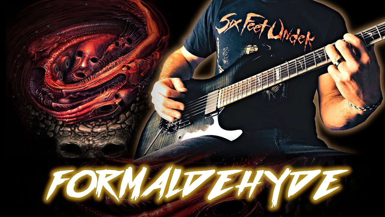 🎸Six Feet Under | Formaldehyde | Playthrough w/ Rob Arnold