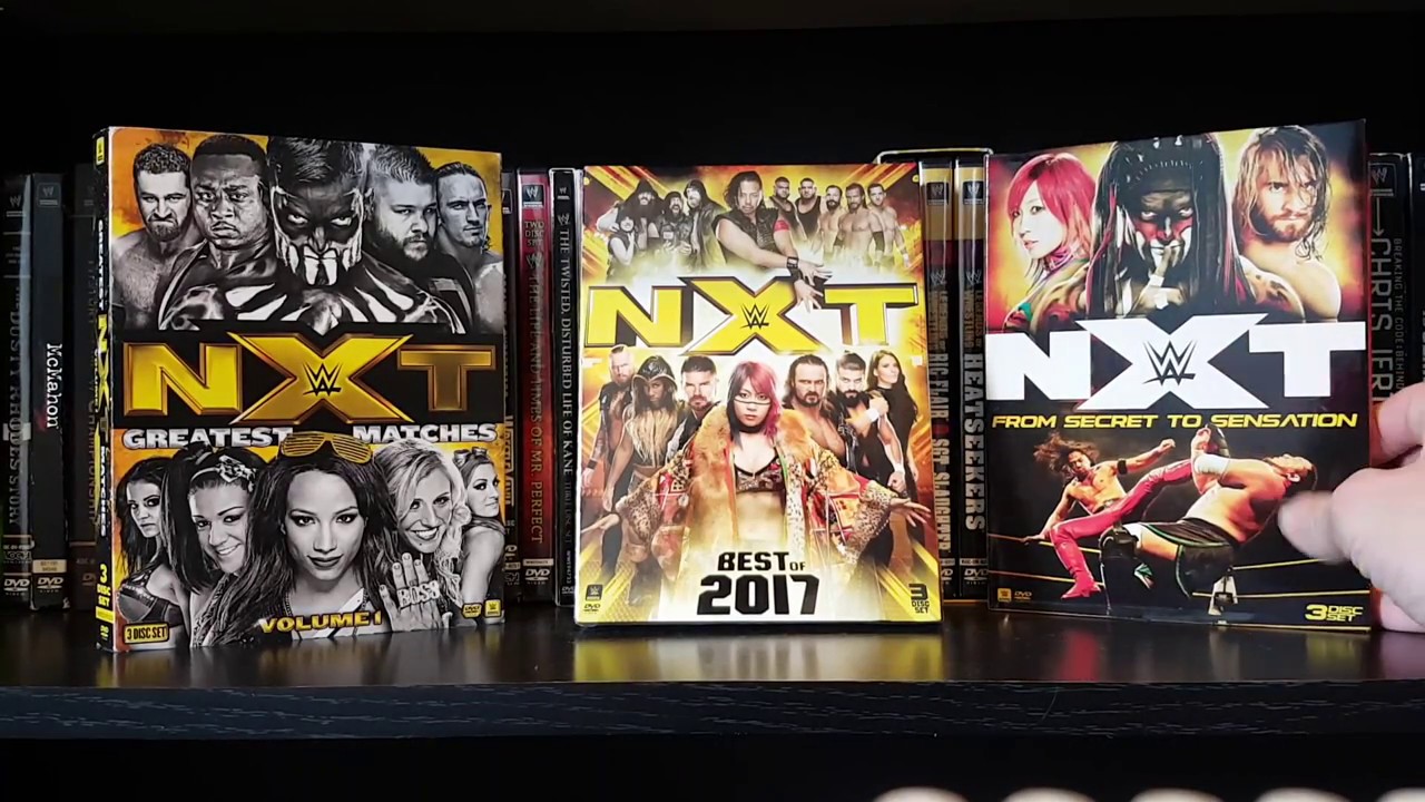 WWE NXT: Best of 2017 DVD Review + Match Listing