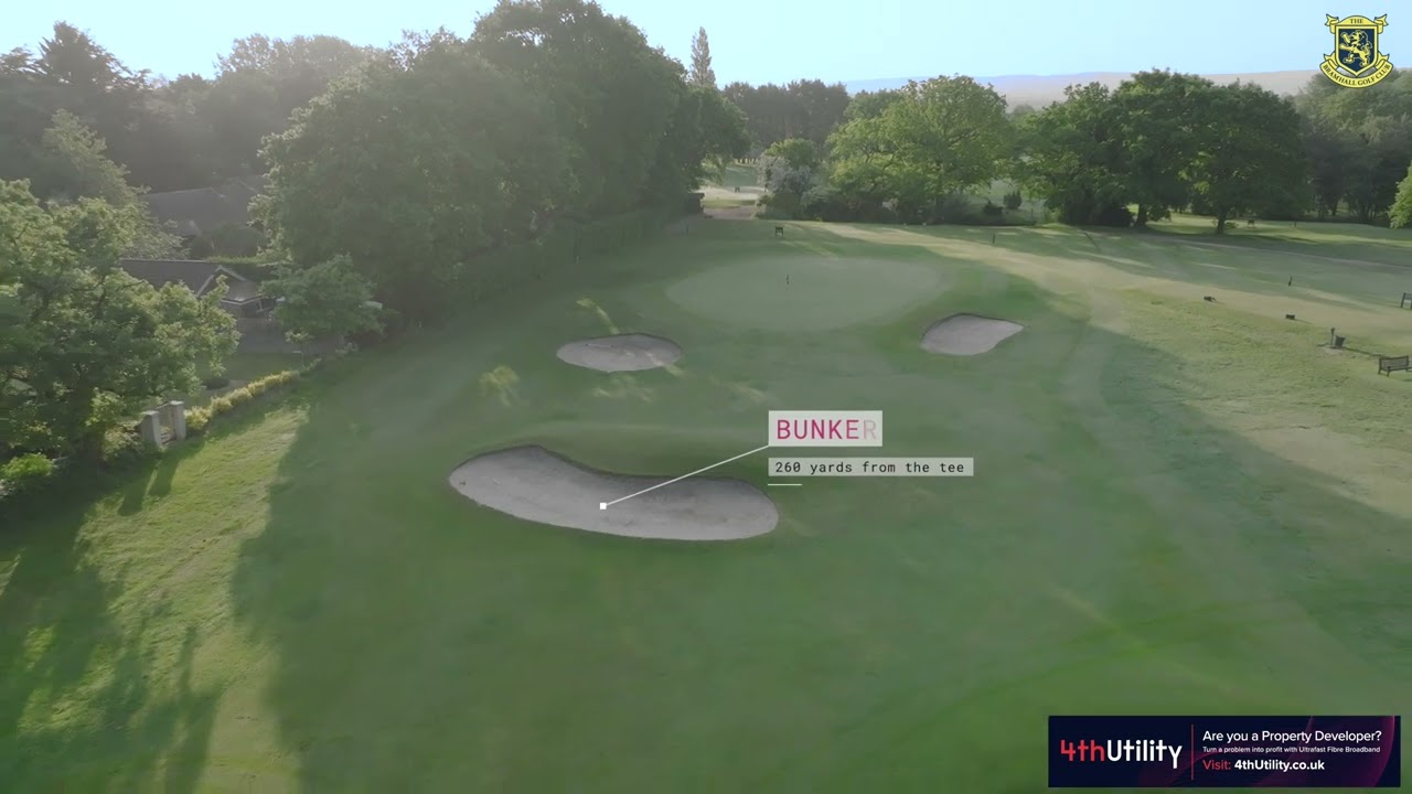 Bramhall Golf Club Hole 2