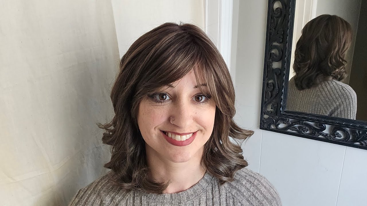 Granada by Belle Tress in Coolest Ash Brown unboxing and compare two other brunette shades 