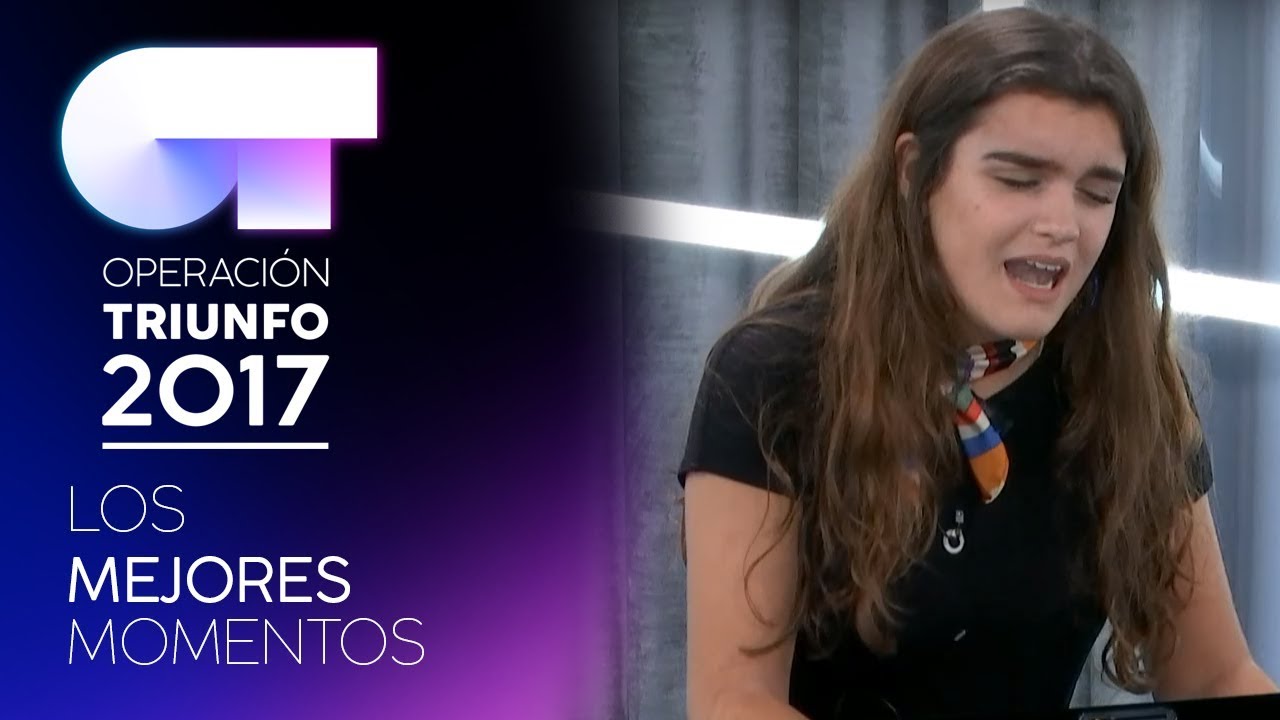 Amaia canta y toca el piano | LOS MEJORES MOMENTOS | OT 2017