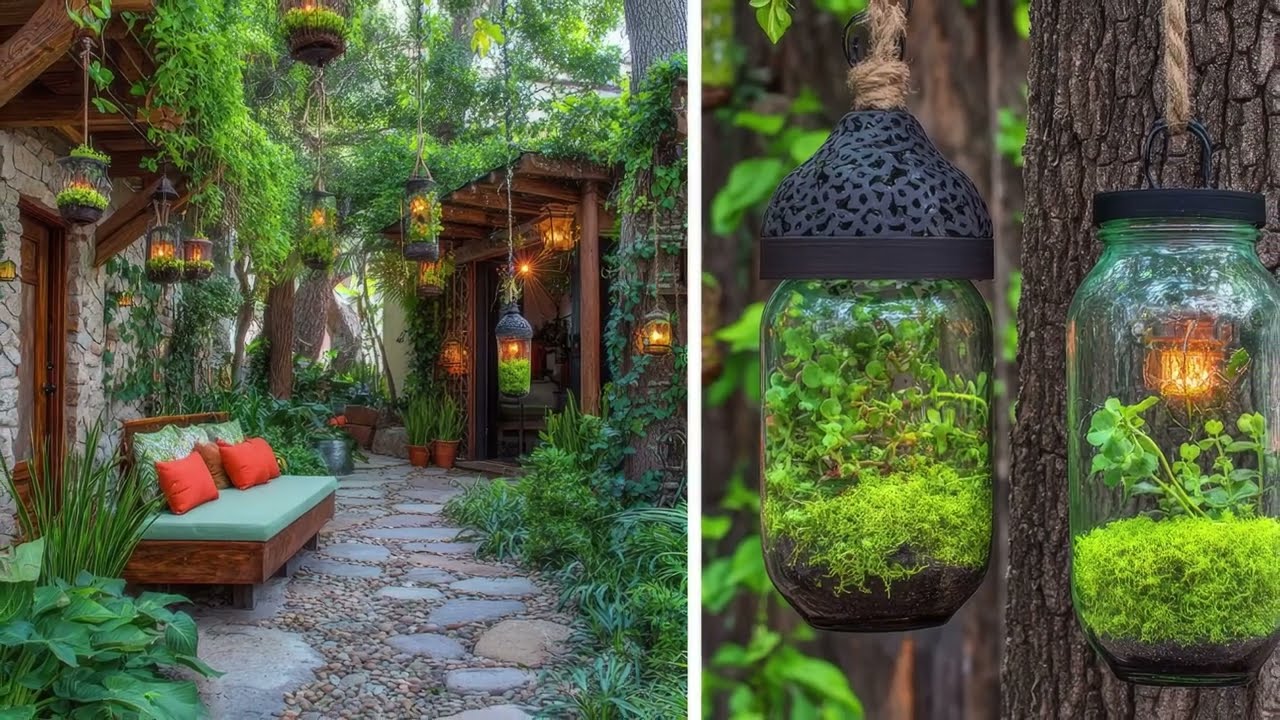 Stone & Farmhouse Garden Art Ideas: Upcycled Outdoor Decor That Adds Charm and Meaning