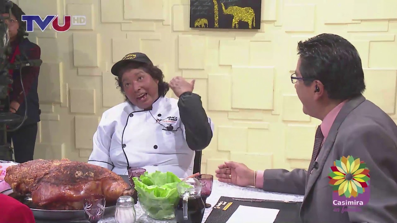 LOS DELICIOSOS SÁNDWICH DE CHOLA EN CASIMIRA EN FAMILIA