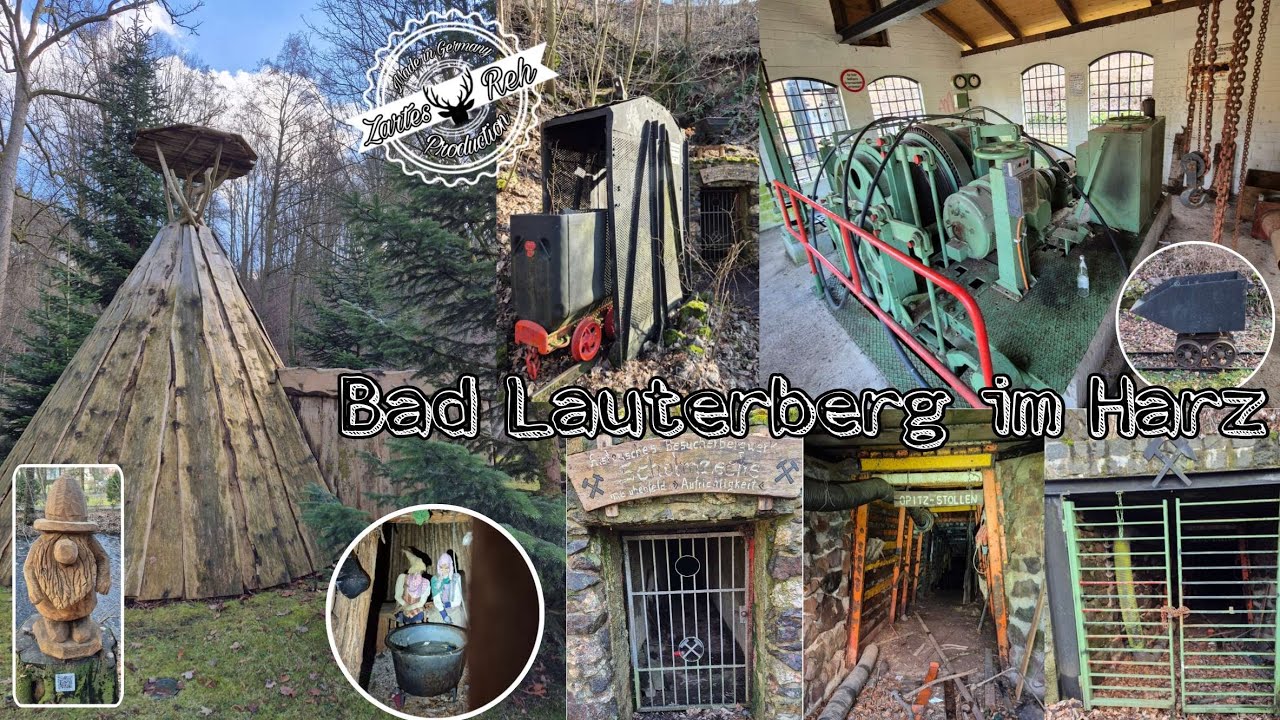 Bad Lauterberg im Harz, Lost Place: Stollen soweit das Auge reicht. Kurpark & Köhlerhütte #bergbau