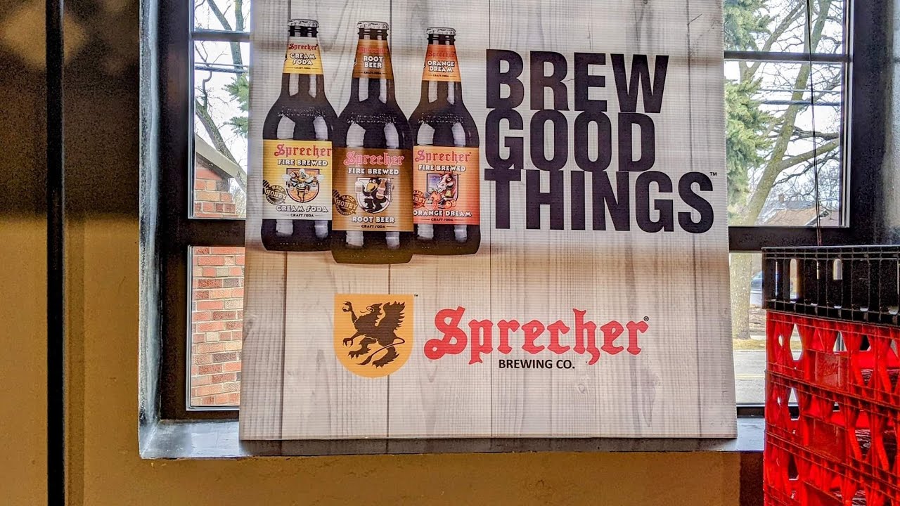 Sprecher Brewery Tour