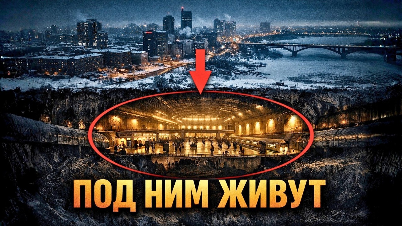 Куда Ушли 40% Цемента СССР? Секретный Объект Под Академгородком