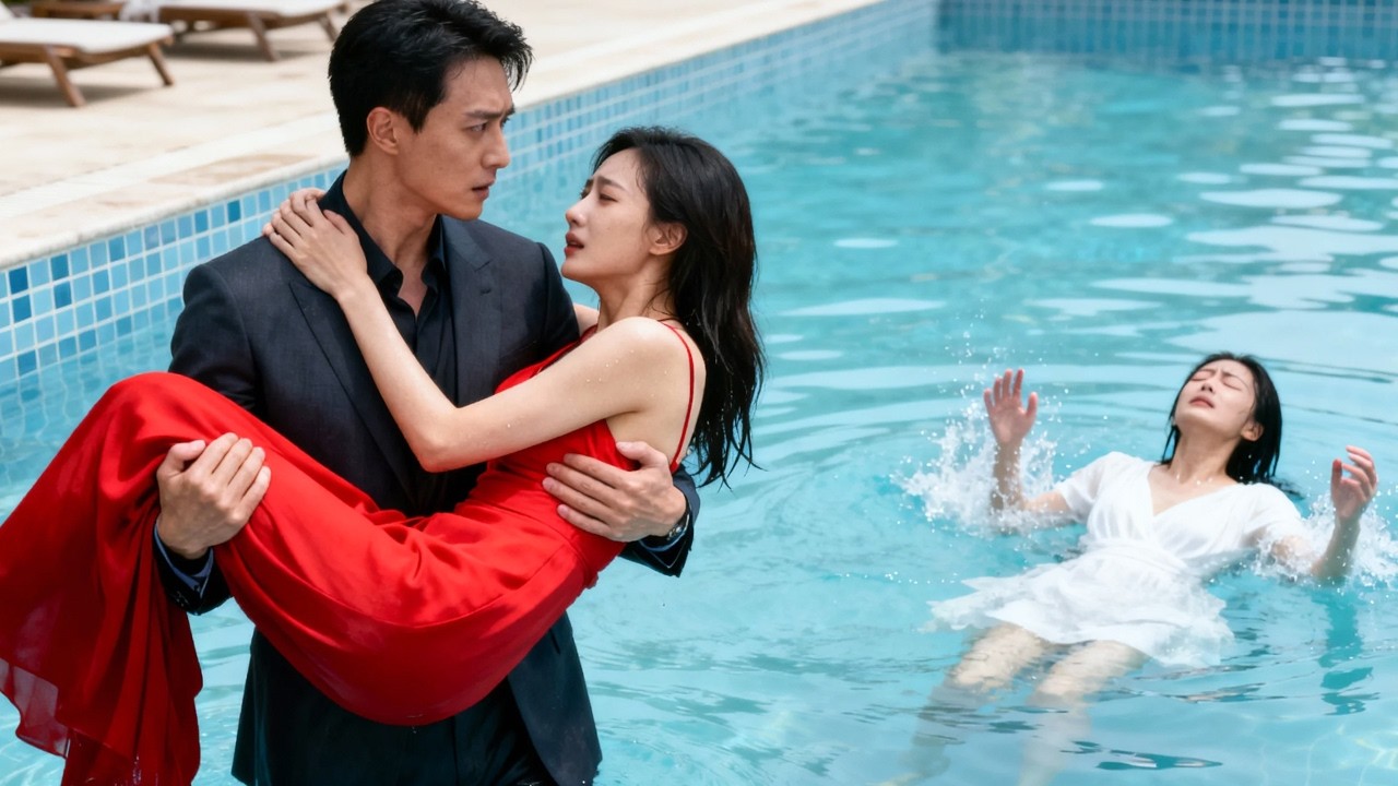 He chose to save another woman! She left, vanished, and when he saw her with the CEO, he lost it!