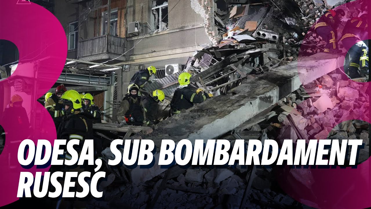 Știri: Odesa, sub bombardament rusesc /Opt ani de închisoare pentru Țuțu /27.01.2026