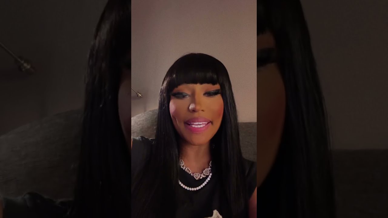 Nicki Minaj Instagram Live After Morocco show 6/28/24