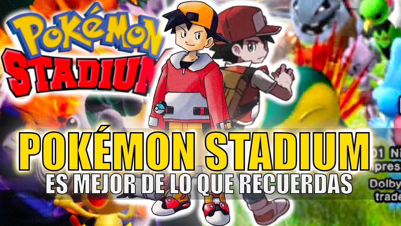 POKEMON STADIUM ES MEJOR DE LO QUE RECUERDAS // RESEÑA