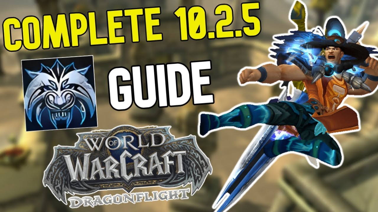 COMPLETE WINDWALKER MONK 10.2.5 PVP GUIDE | DragonFlight Season 3 Arena