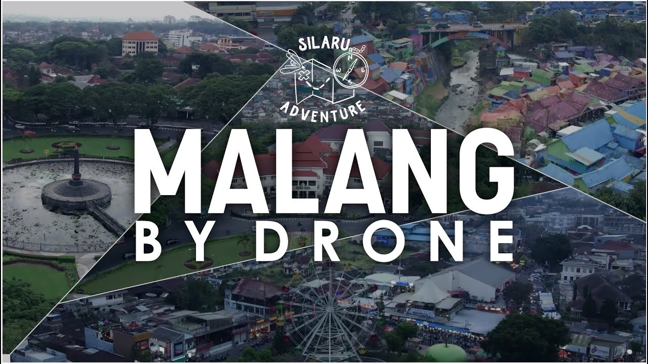 MALANG by Drone | Aerial Perspective