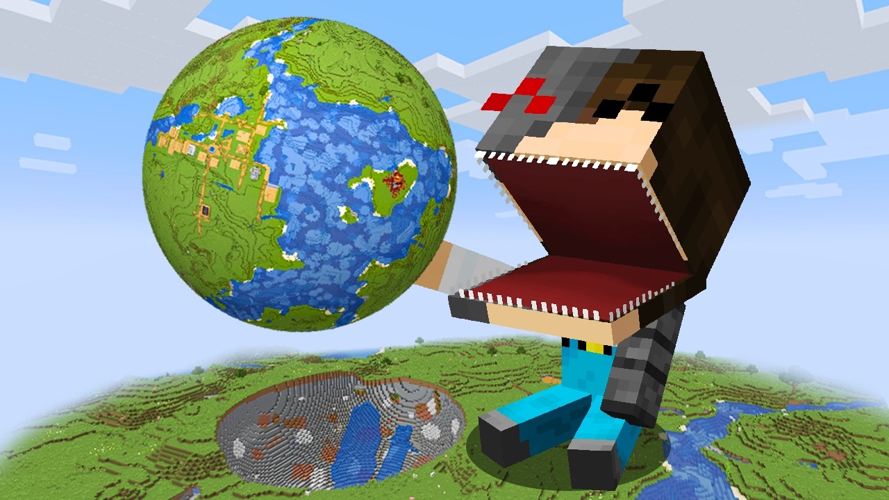 Why I Ate My Friend's ENTIRE World