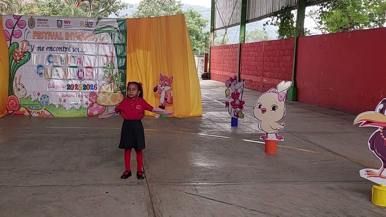 Concurso Luz, cuenta cuentos primer grado.