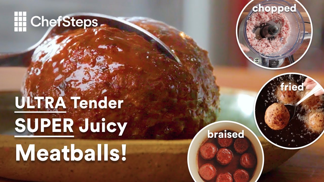 How to Make Ultra-Tender Lion&rsquo;s Head Meatballs (狮子头)