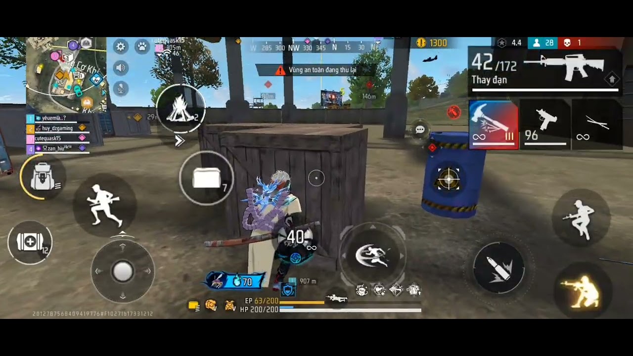 Leo sinh tồn đầu mùa với sự kiện mới. Hhuy gaming 