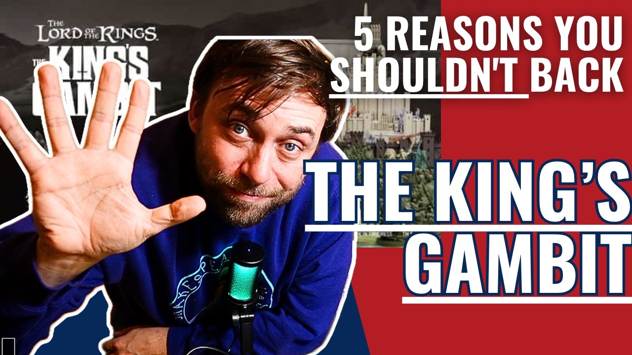 5 причин НЕ поддерживать &mdash; The King's Gambit