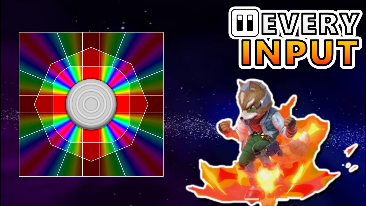 Every Input - Super Smash Bros. Ultimate