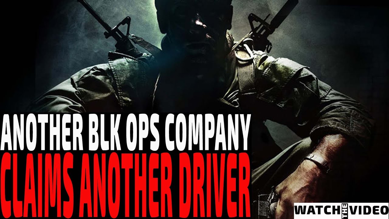 ANOTHER BLK OPS COMPANY CLAIMS ANOTHER DRIVER | The Lockoutmen Podcast 🎙