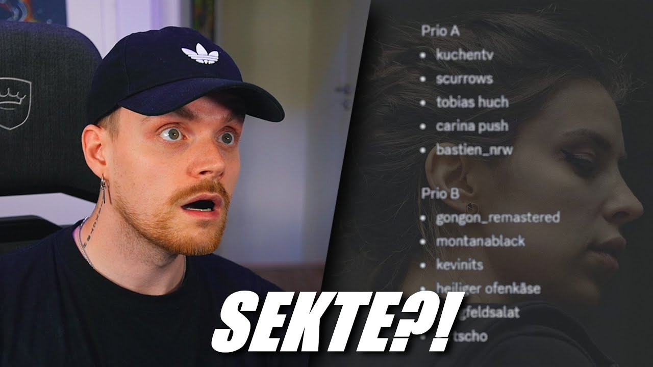 Shurjokas Discord-SEKTE wurde geleaked! (+ sie stalken KuchenTVs Kind?)