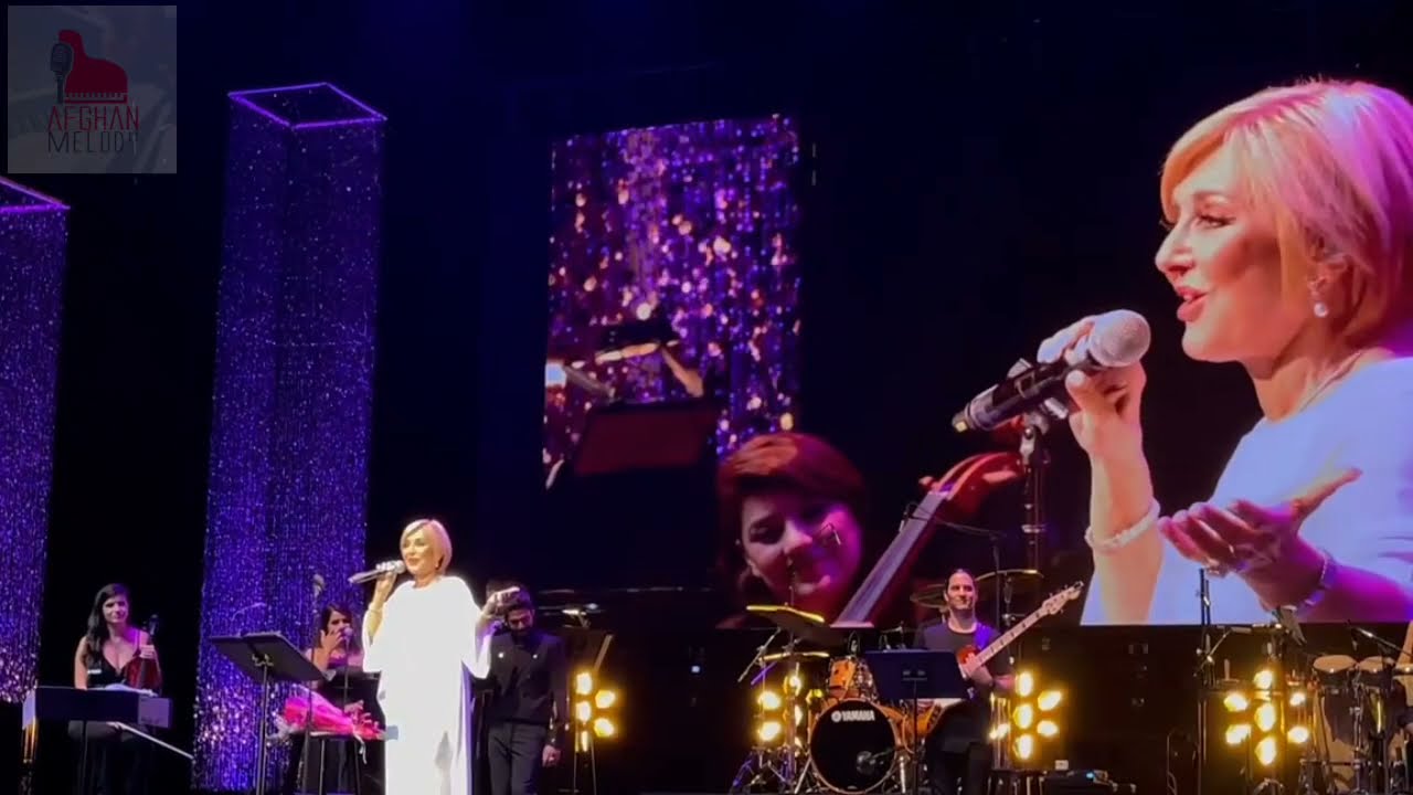 Googoosh - Bia Ke Borem Ba Mazar 2021 [*Afghan Melody Exclusive*] LIVE in San Jose California