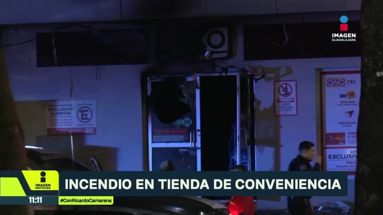 Se registran nuevos ataques violentos en Guadalajara | Noticias GDL con Ricardo Camarena