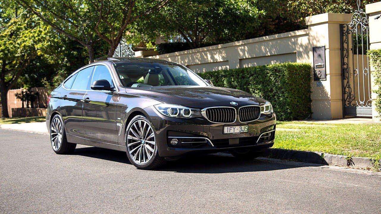 2017 BMW 330i GT review