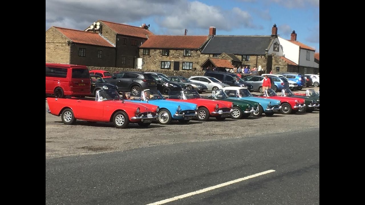 Sunbeam Alpine Owner's Club U.K.  National 2022