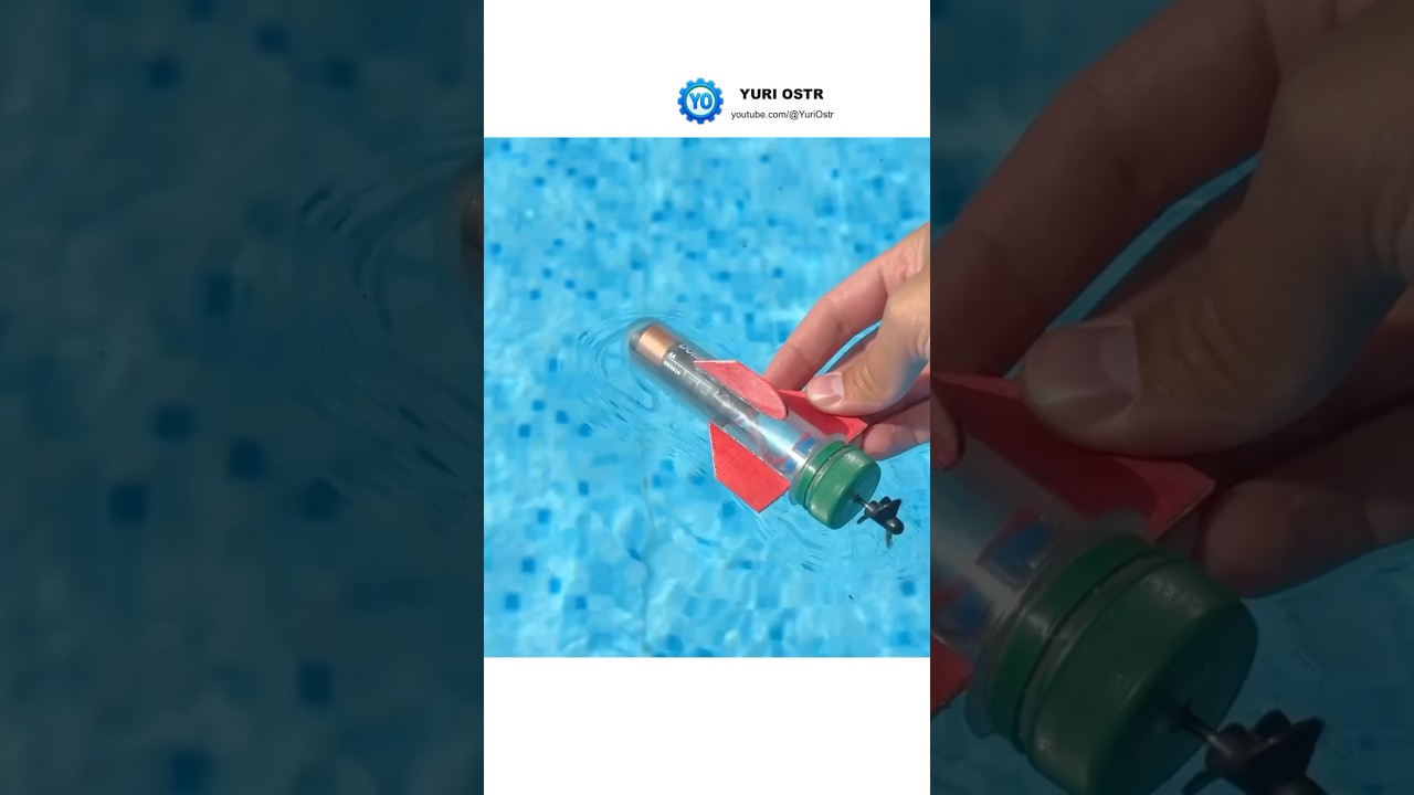 mini submarine #tech #inventions #diyprojects #howtomake #boat