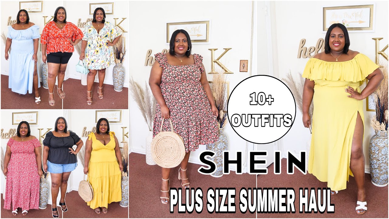 Примерка SHEIN PLUS SIZE | Летняя мода больших размеров