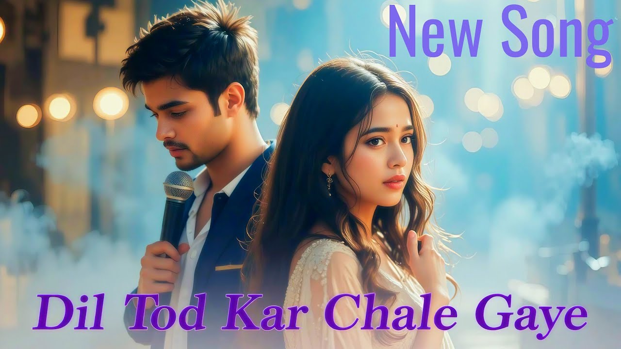 💔 Dil Tod Kar Chale Gaye | Bollywood Sad Song | Heartbreak Song 2025 | AI Emotional Song
