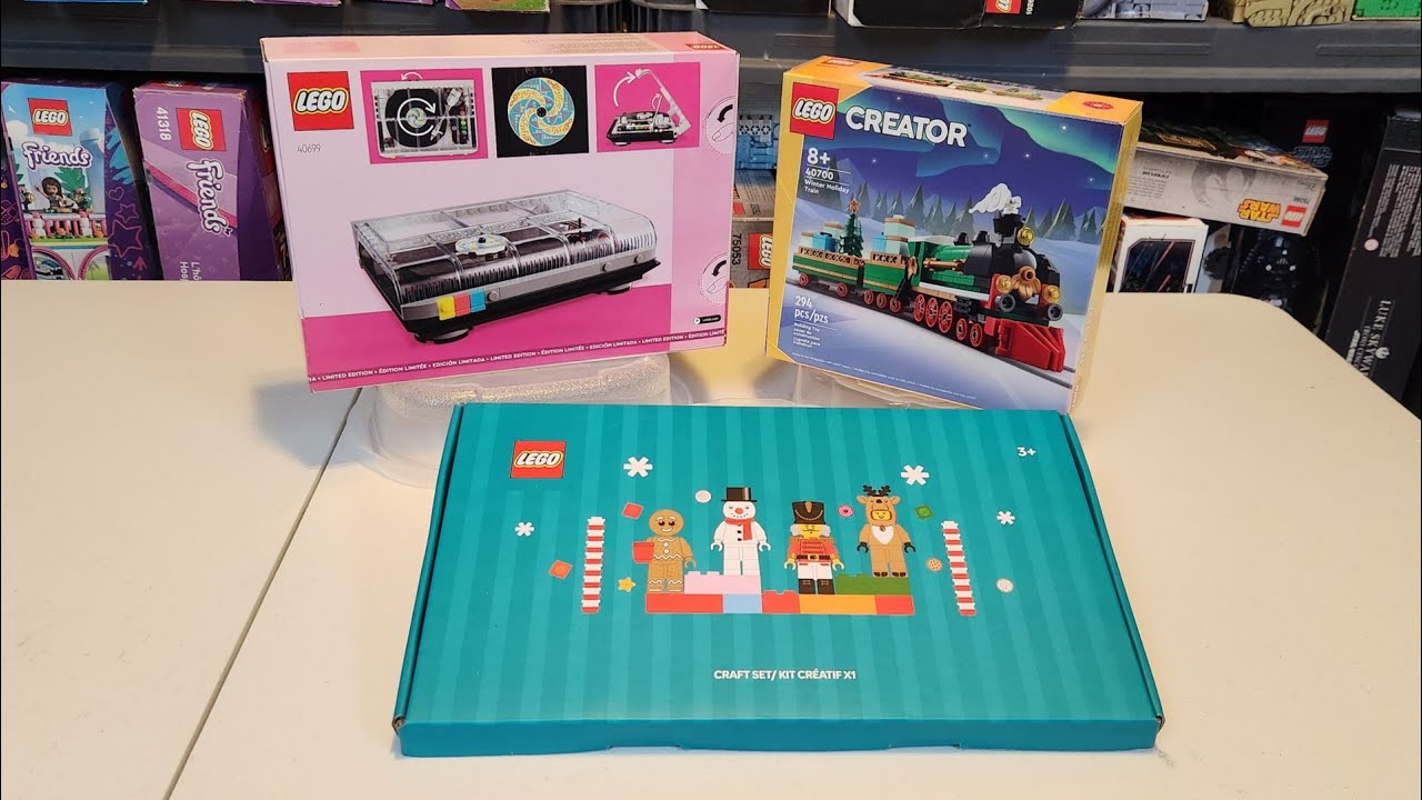 A Mini Haul and the Other GWP from LEGO Insiders 2x Points Weekend
