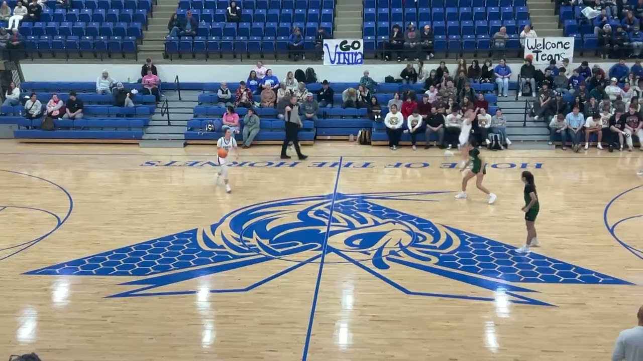 Game 5 vs. Catoosa Lady Indians 12/12/25