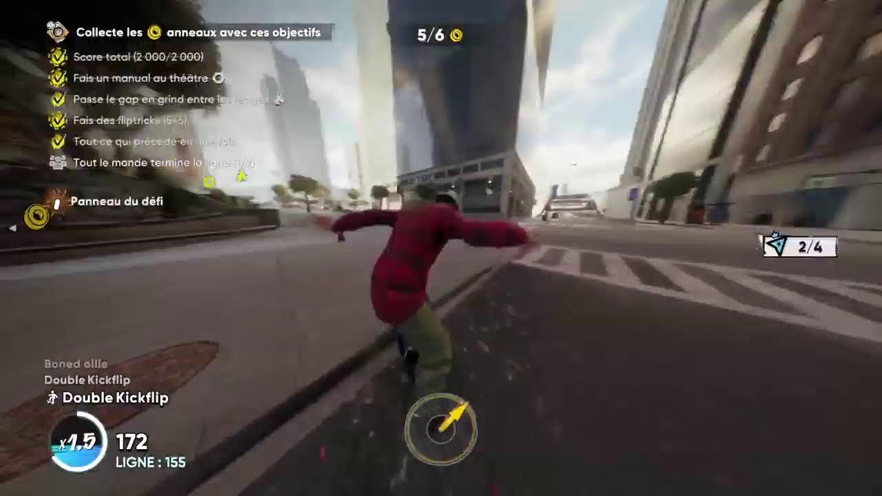 Skate. (Session Solo)