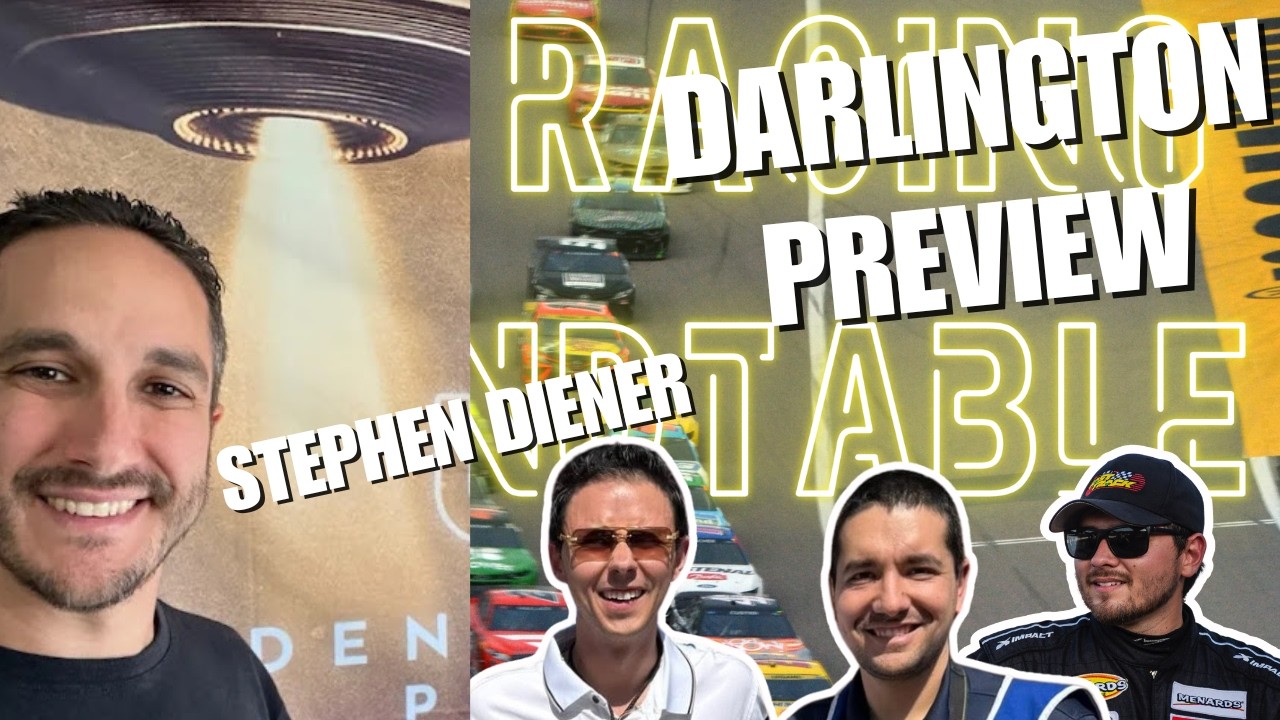 The Racing Roundtable:  UAP host Stephen Diener