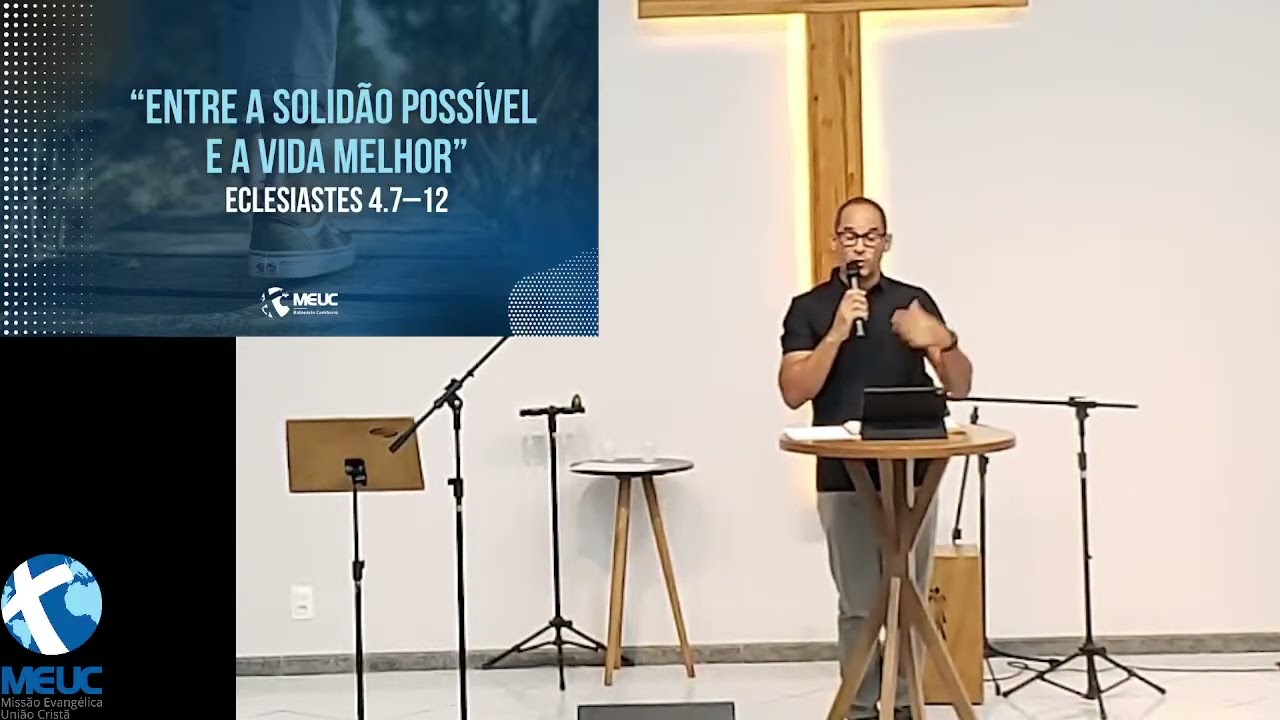 Encontro com Deus  - Gravação da Palavra Culto MEUC BC 18.01.2026