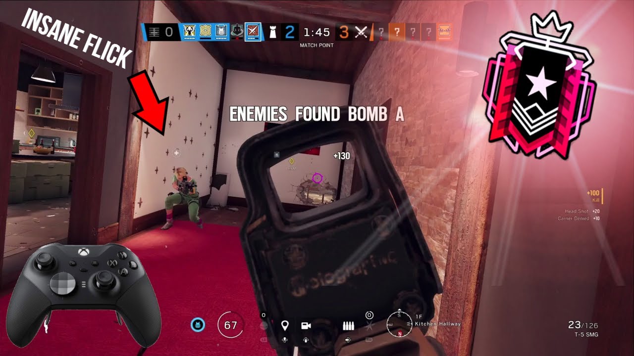 Controller CHAMPION Flick lol -Rainbow Six Siege: Console (Xbox) Ranked